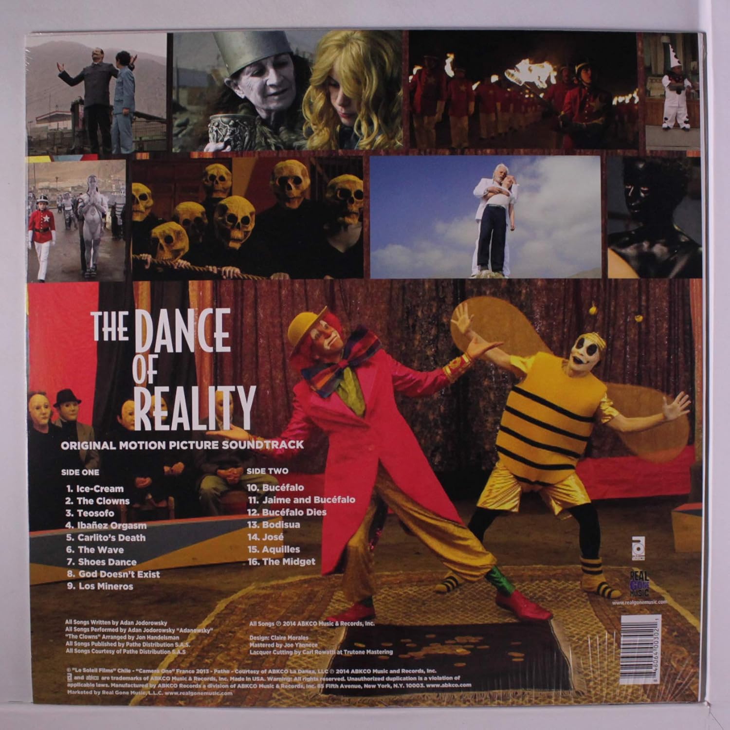 Alejandro Jodorowsky'S The Dance Of Reality Original Soundtrack (Limited Vinyl Edition)