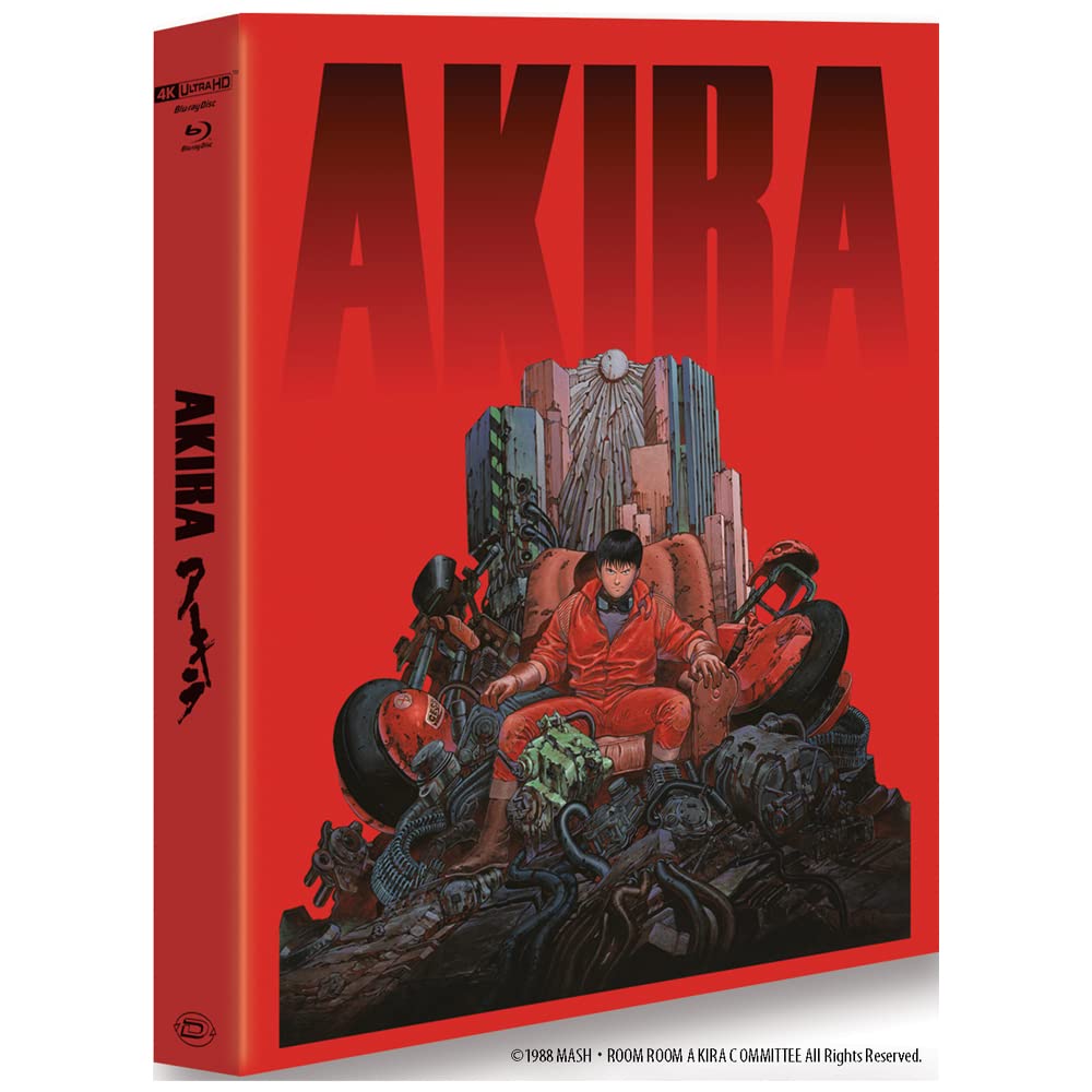 Akira 35th Anniversary Limited Edition (4K Ultra HD + 2 Blu-Ray)