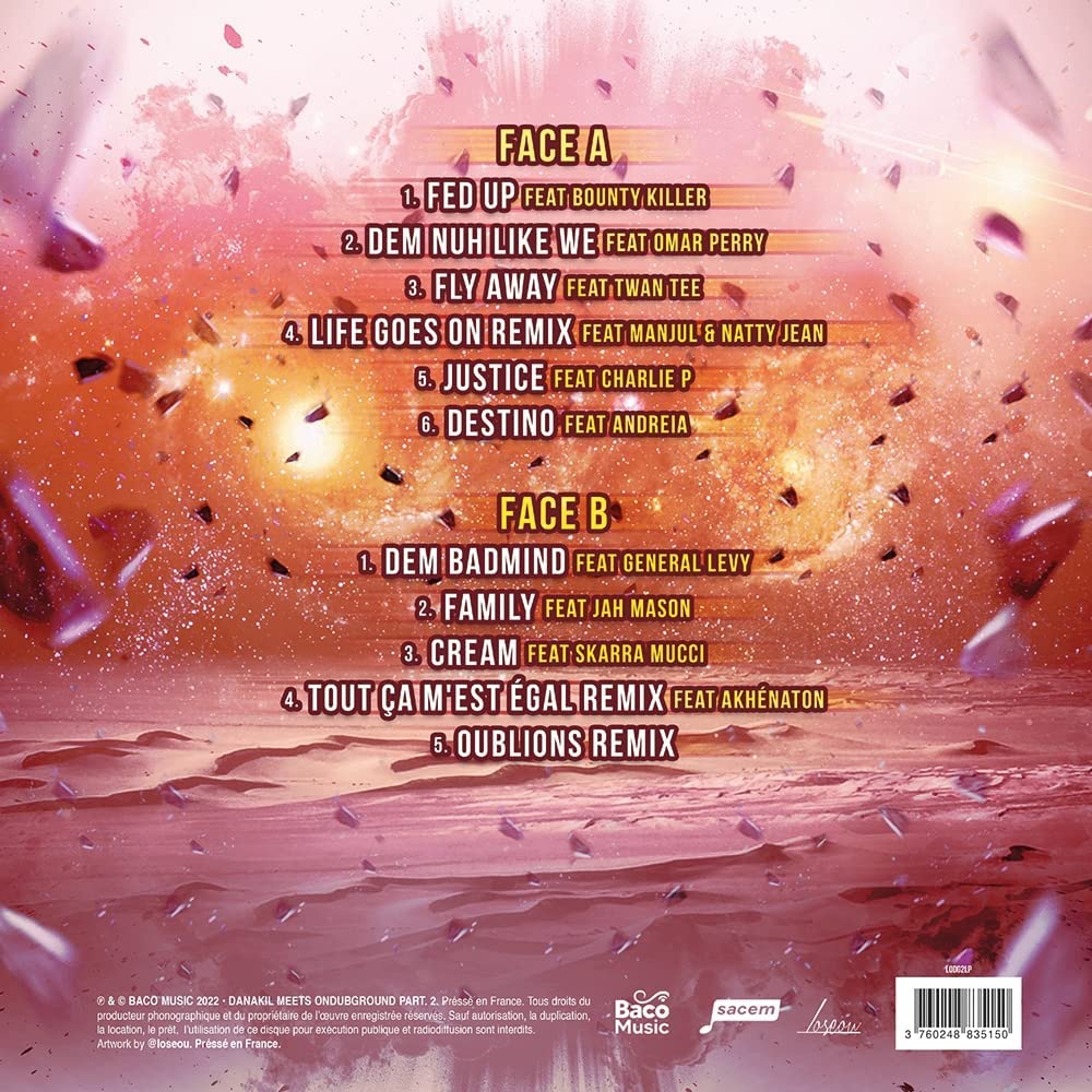 Danakil Meets OnDubGround Pt. 2