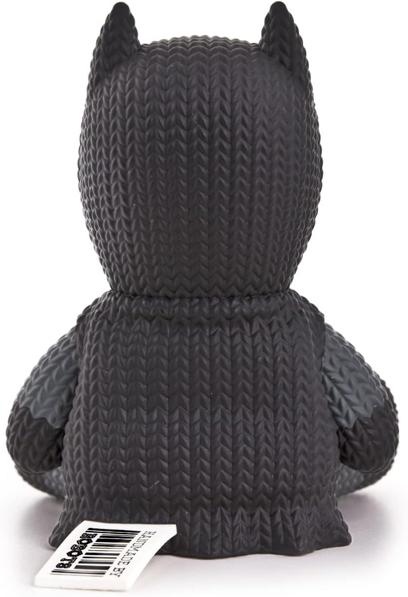 Batman Black Suit Edition Collectible Vinyl Figure from Handmade By Robots Batman-Black Suit