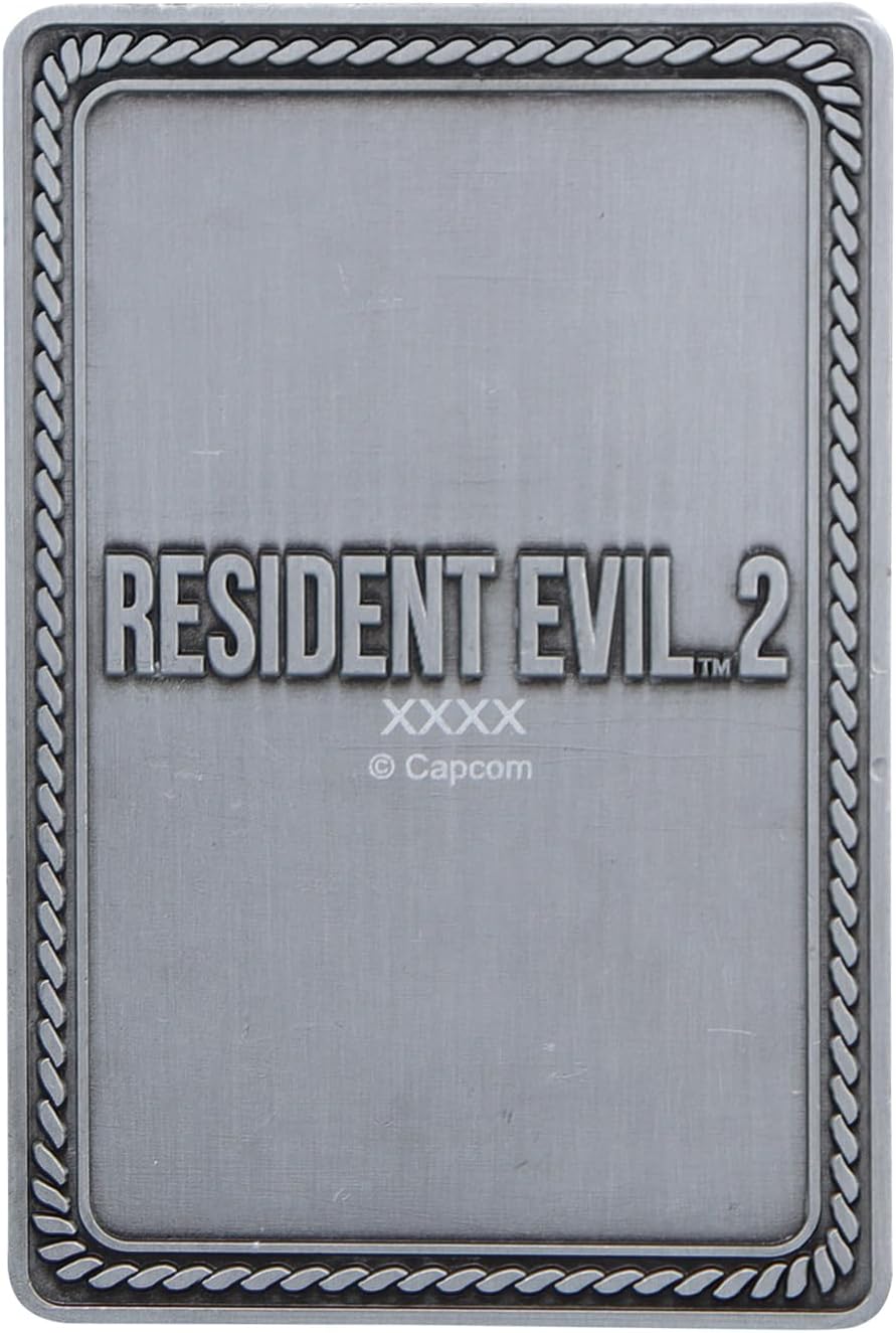 FaNaTtik Resident Evil 2 Limited Edition Leon S. Kennedy Ingot