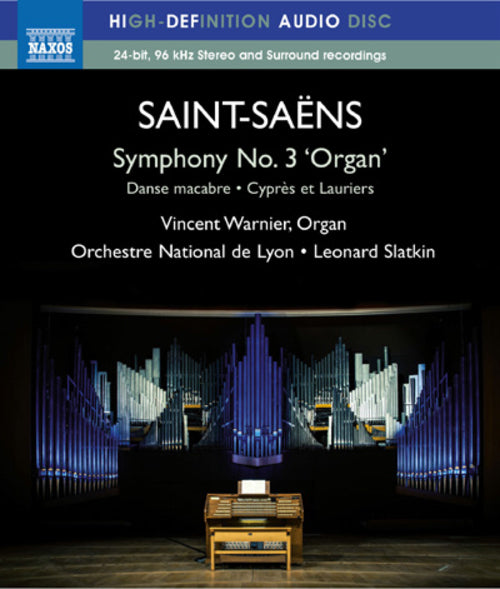 Saint-Saens: Symphony No. 3, 'Organ'