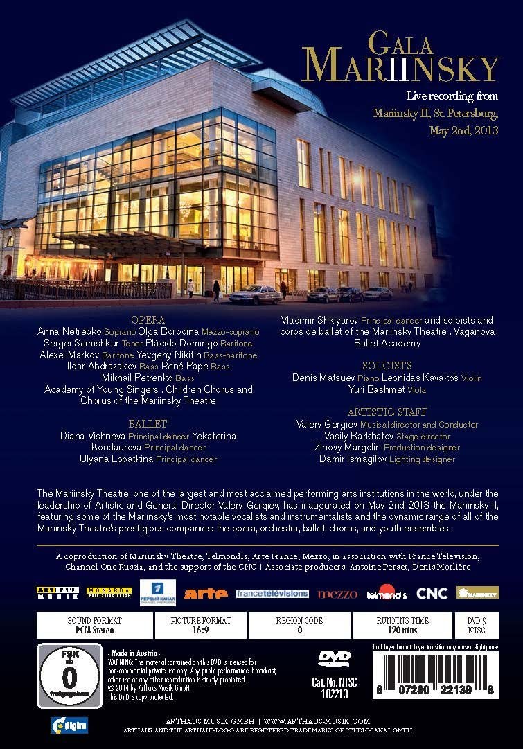 Gala Mariinsky Ii