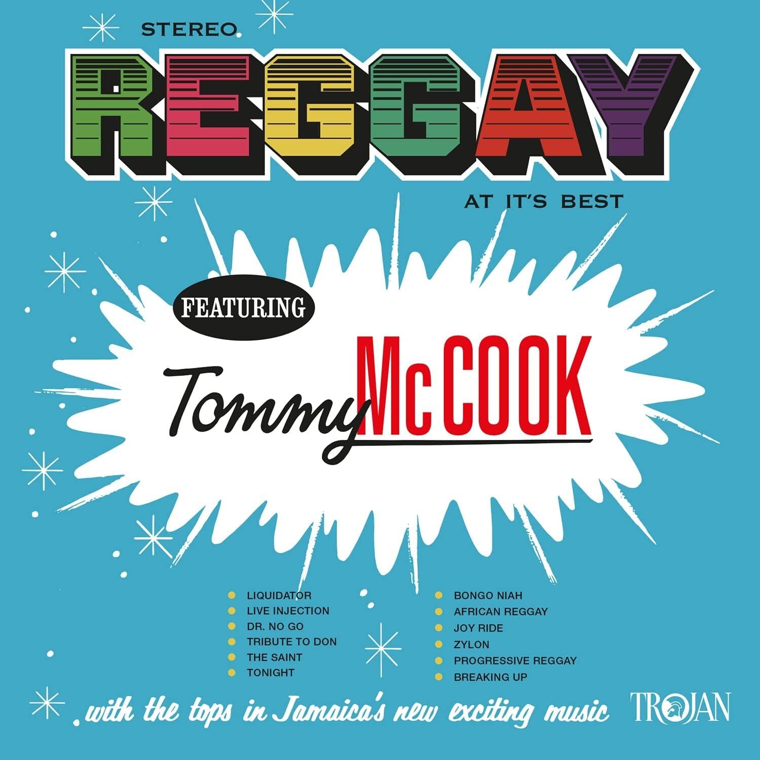 REGGAY AT.. -COLOURED