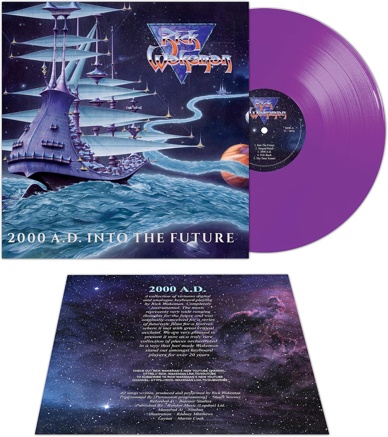 (purple)2000 Ad Into The Future