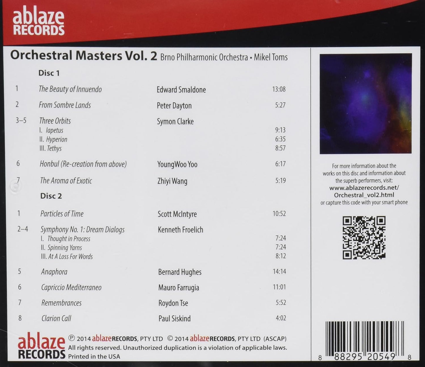 Orchestral Masters Vol 2