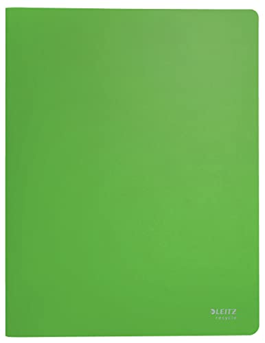 Leitz Recycle Display Book 20 Pockets Green 46760055