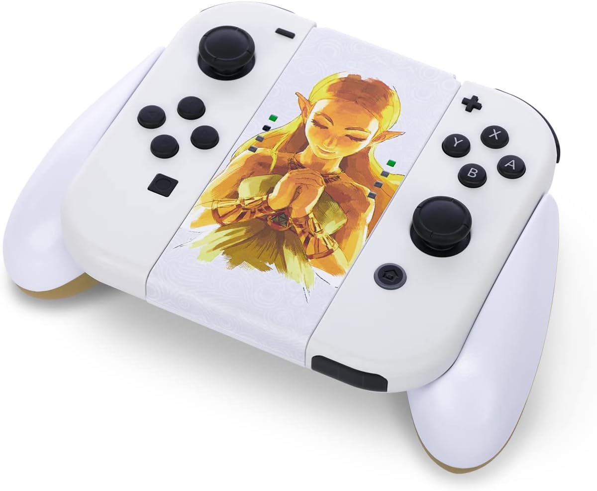 PowerA Joy-Con Comfort Grip for Nintendo Switch - Princess Zelda