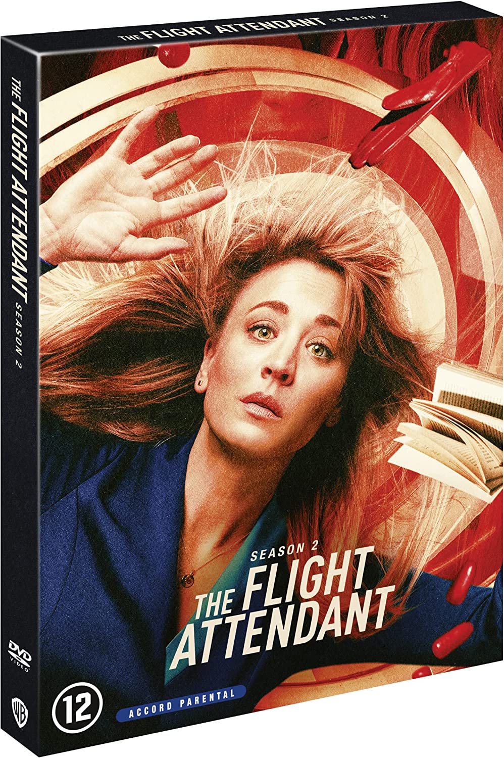 THE FLIGHT ATTENDANT - Seizoen 2 DVD (Nederlandse Versie