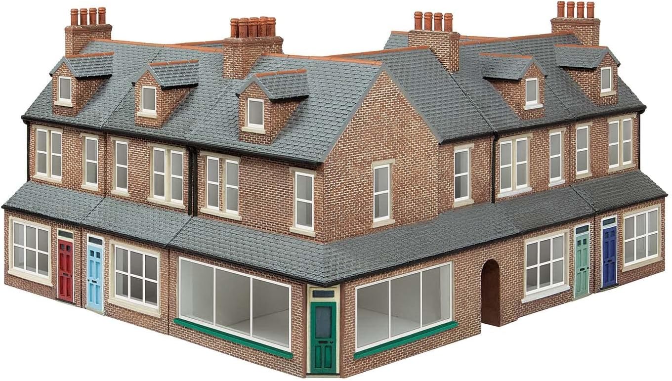 Hornby Victorian Terrace House Left Middle