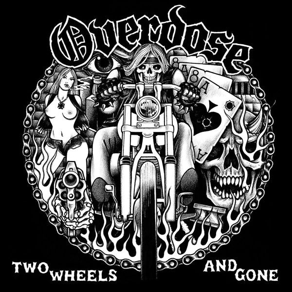 Two Wheels And Gone