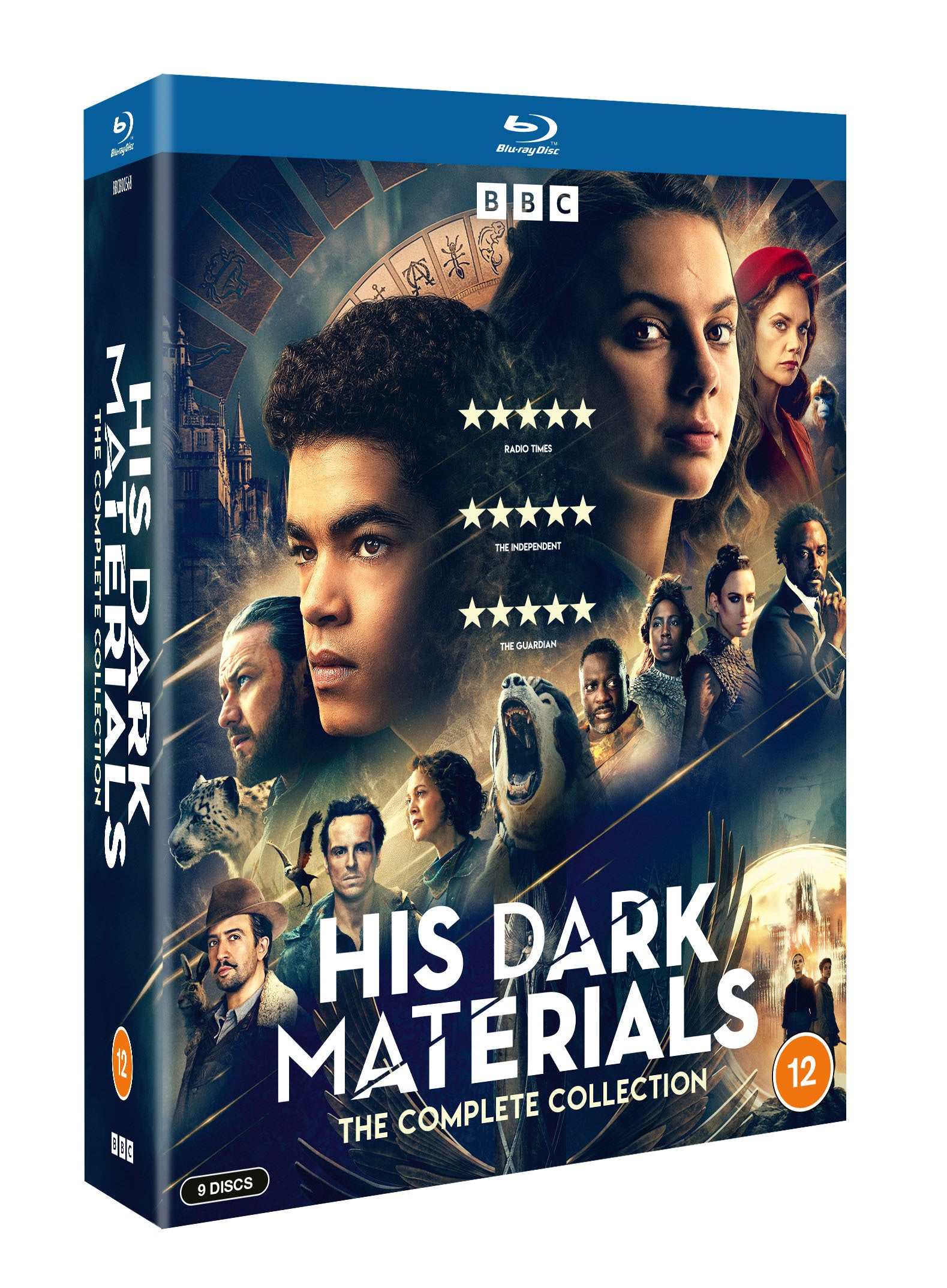 His Dark Materials: The Complete Collection