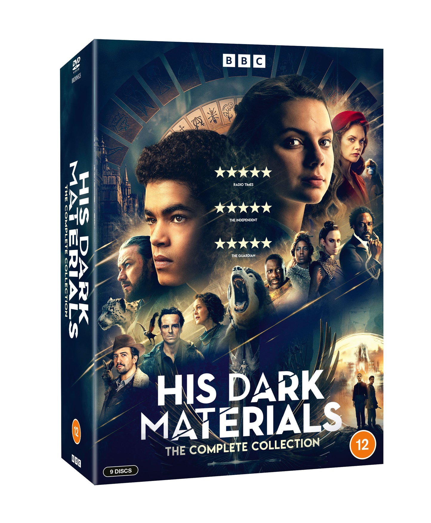His Dark Materials: The Complete Collection
