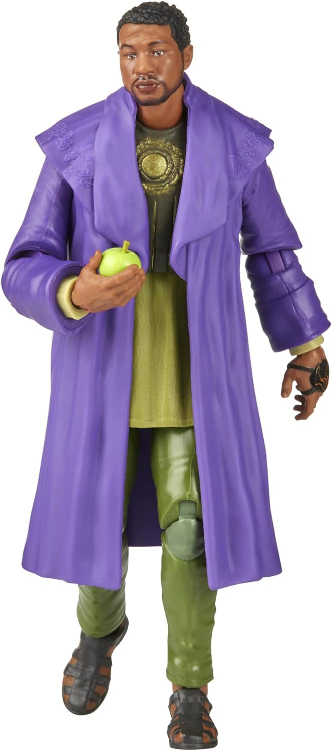 Marvel Legends Series MCU Disney Plus He-Who-Remains Loki Series Action Figure 6-inch Collectible Toy, 1 Accessory and 1 Build-A-Figure Part