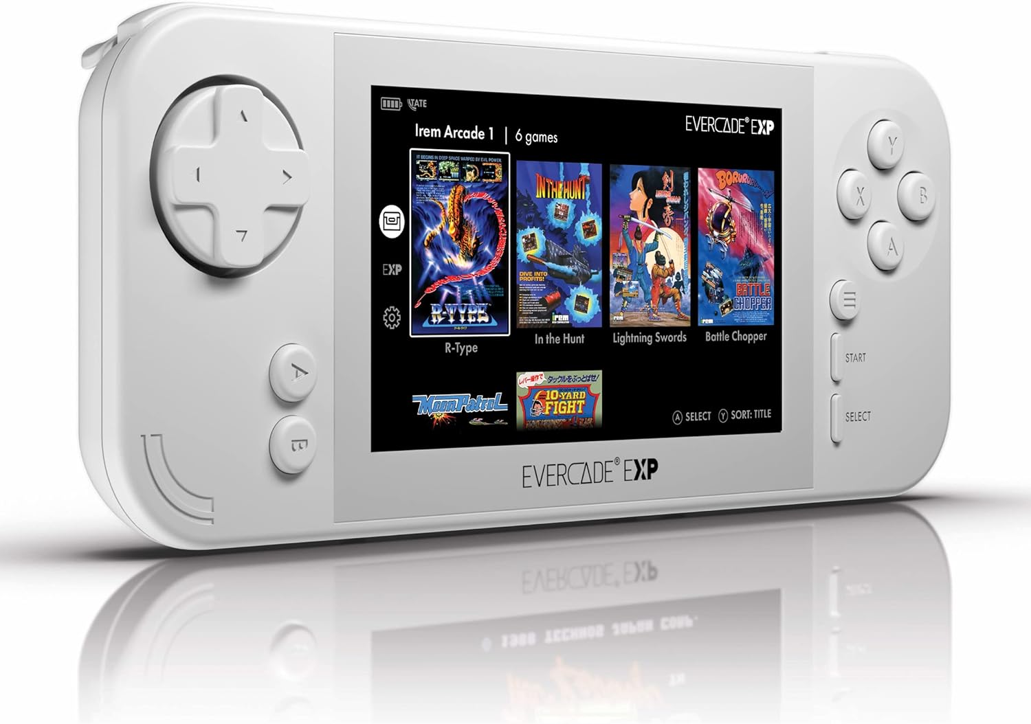Blaze Evercade EXP Handheld Standard