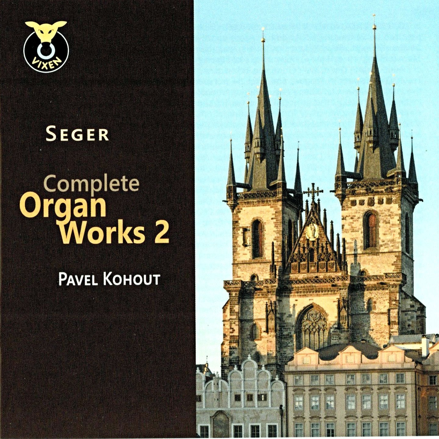 KOHOUT, Pavel - Organ - Seger - Complete Organ Works 2 (1 CD