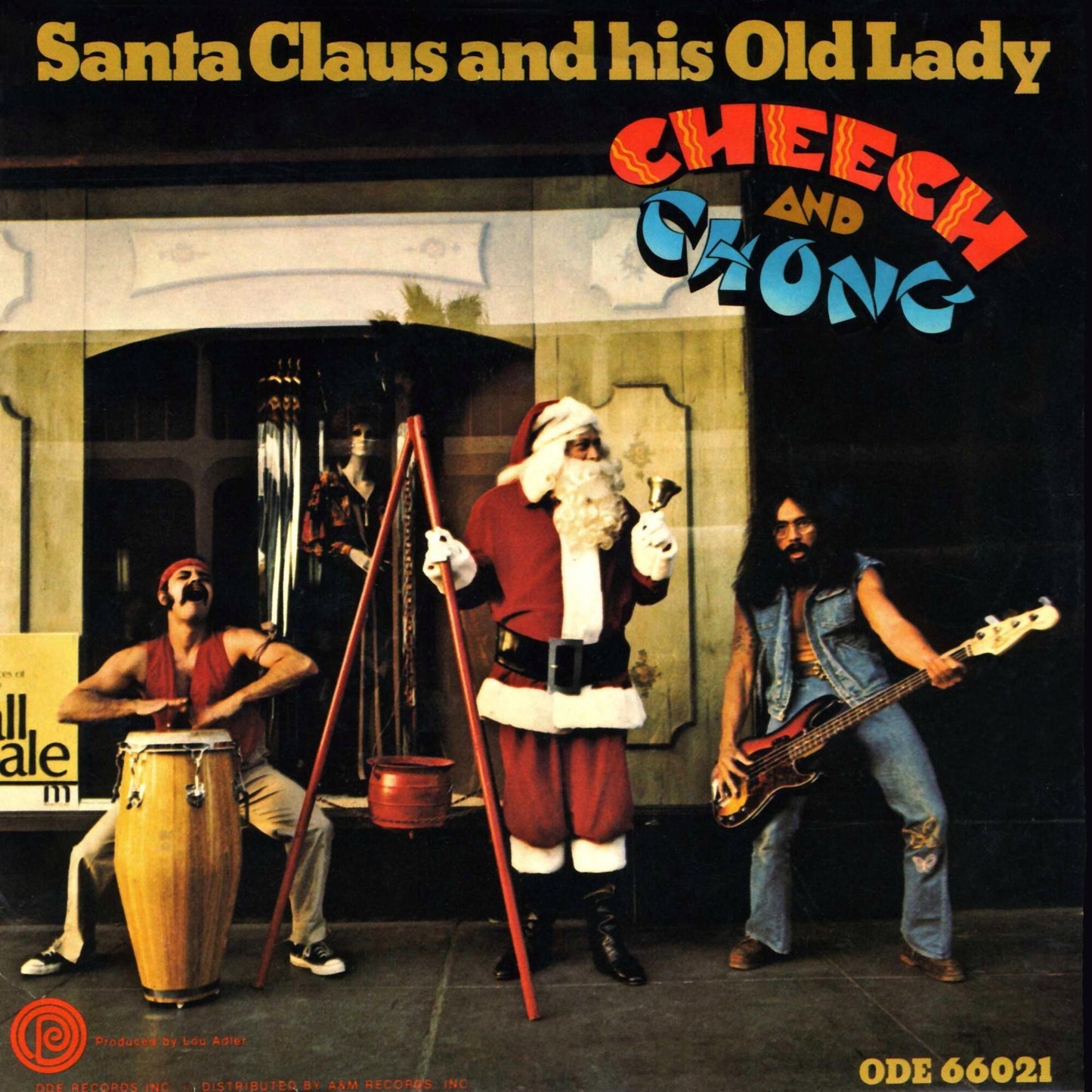 Santa Claus and His Old Lady (RSD Black Friday 2022)