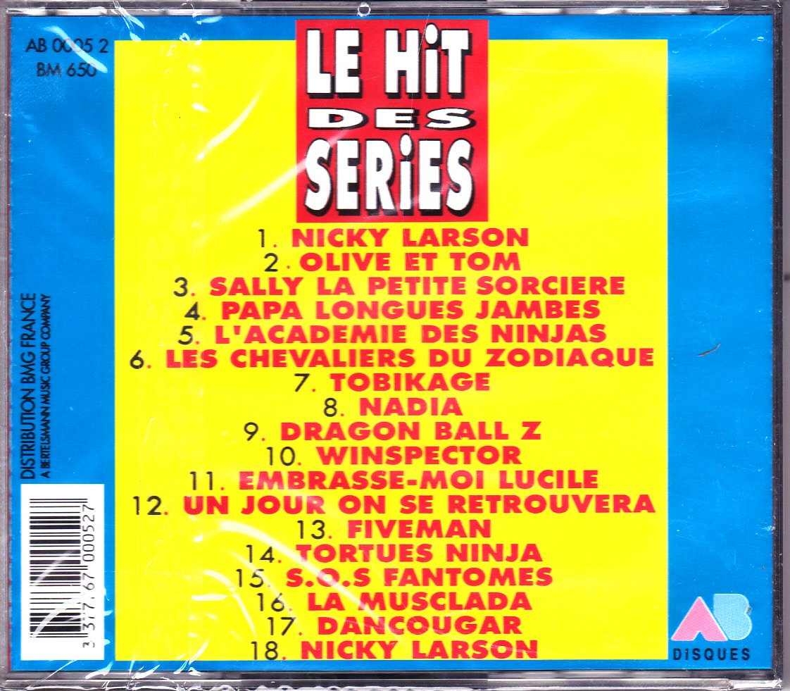 le hits des séries