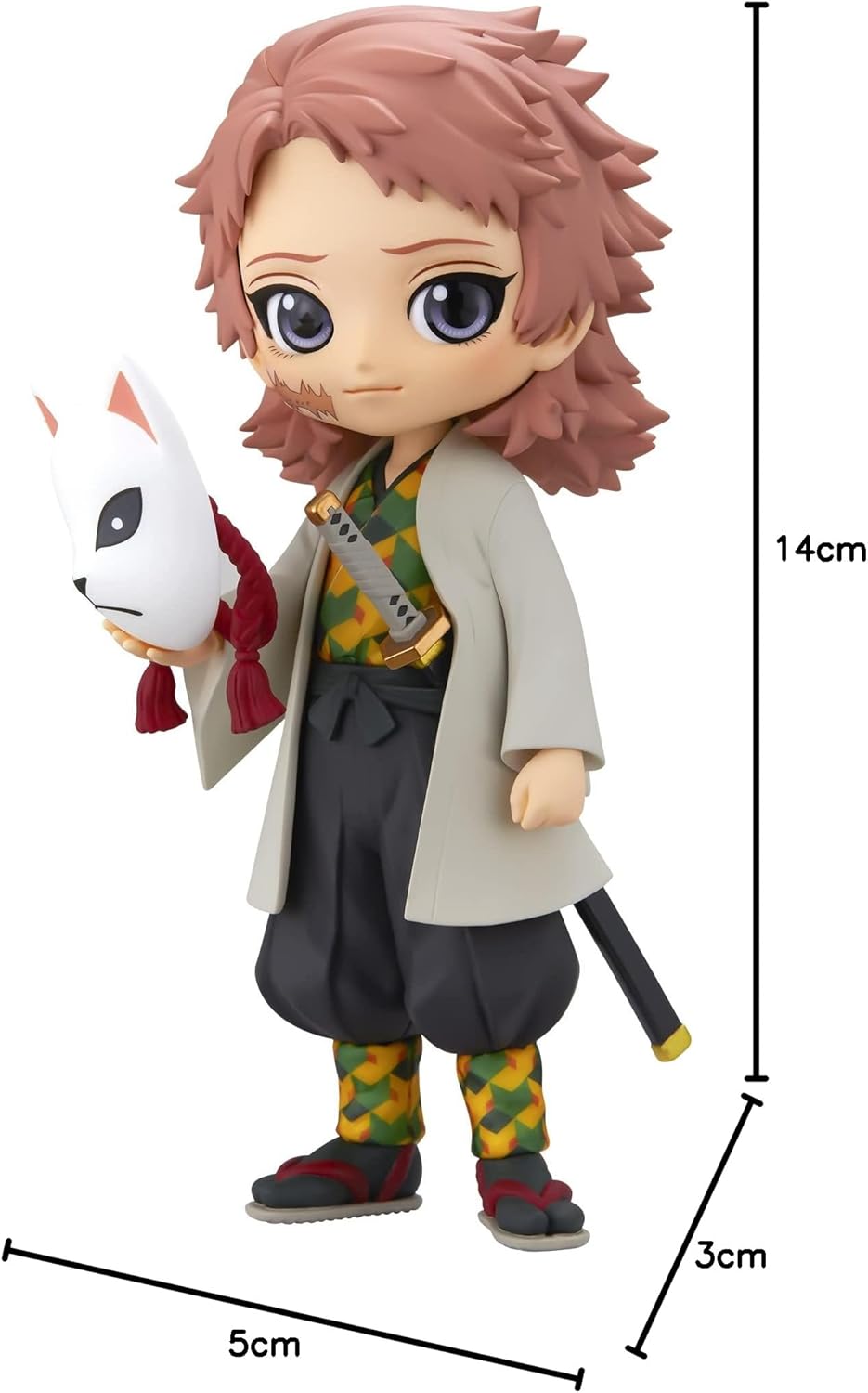 Banpresto - Demon Slayer: Kimetsu No Yaiba Q Posket-Sabito (Version A) Statue