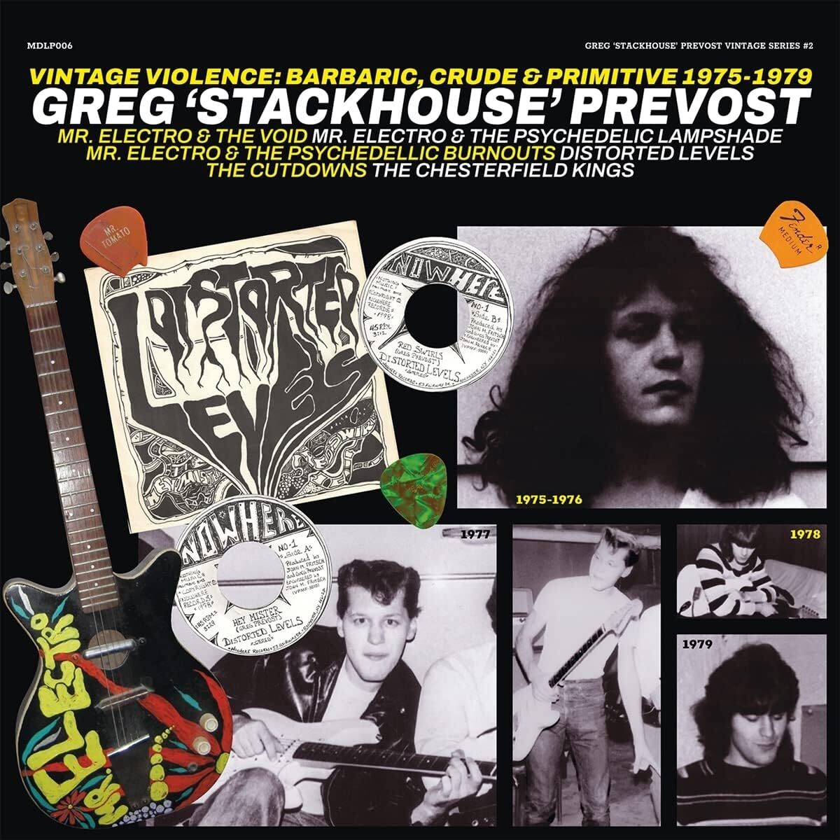 Vintage Violence: Barbaric, Crude & Primitive 1975-1979