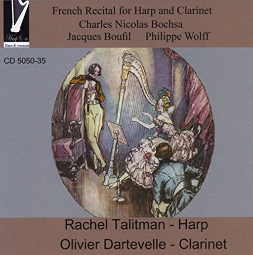 French Recital for Harp and Clarinet