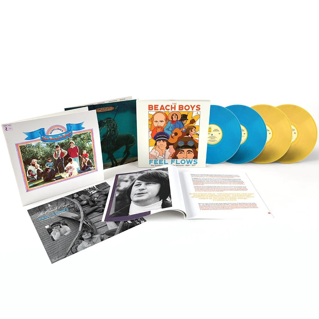 Feel Flows: The Sunflower & Surf's Up Sessions 1969-1971