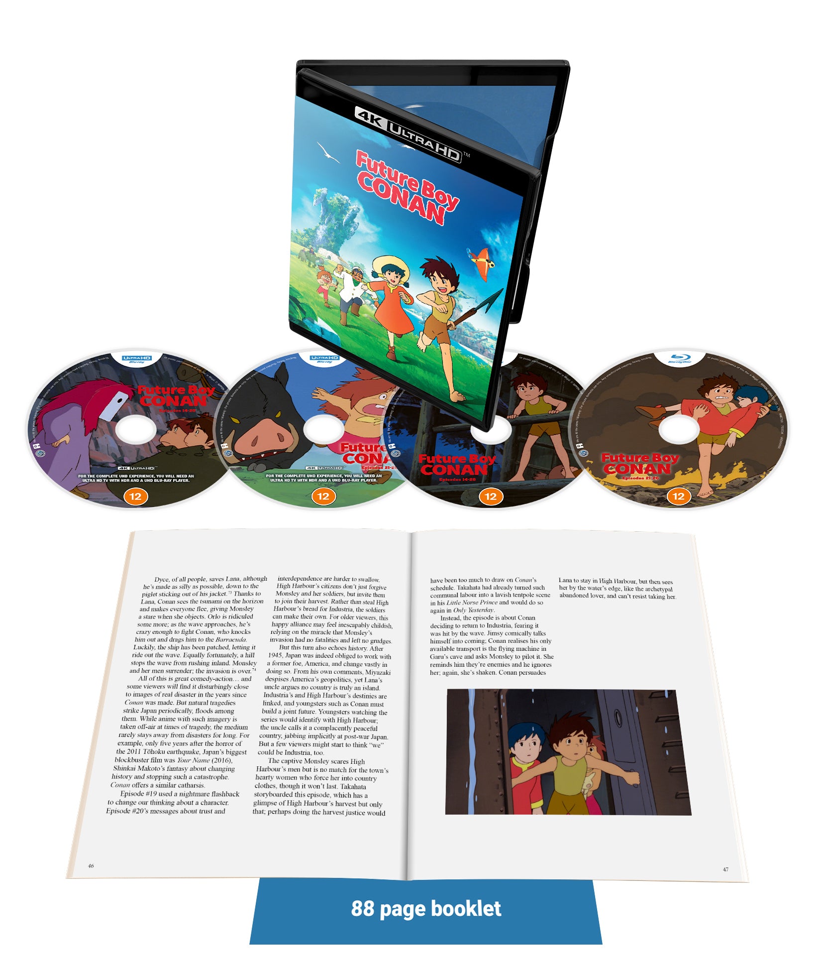 Future Boy Conan: Part 2 (Collector's [UHD &