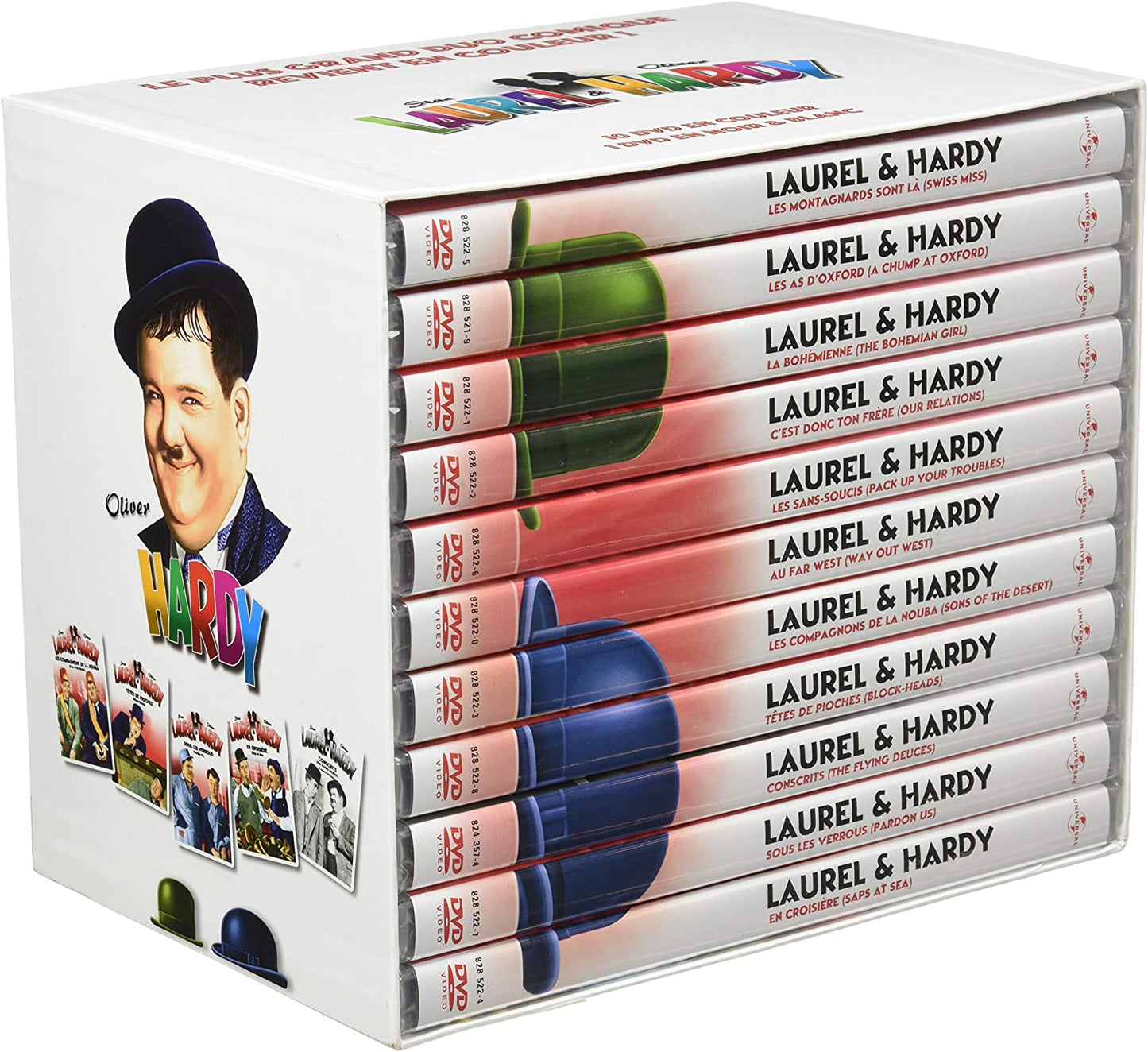 Laurel & Hardy - L'Integrale (DVD) 2018