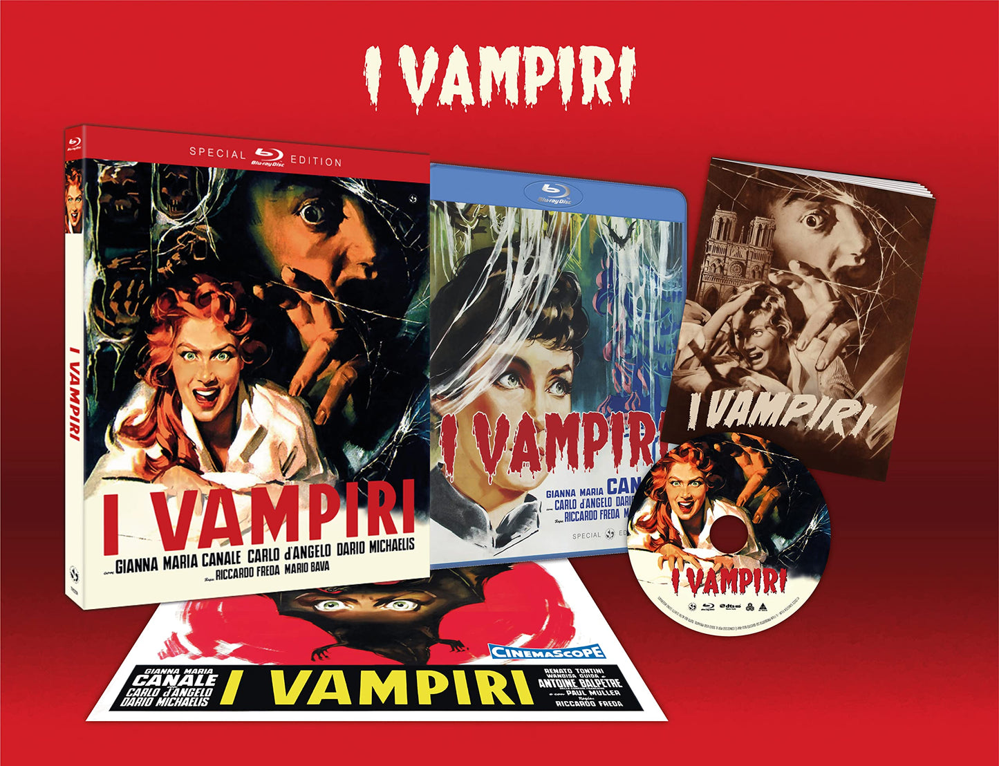 I vampiri (IMPORT) (No Dutch version