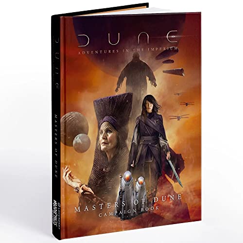 Dune - Adventures in the Imperium: Masters of Dune