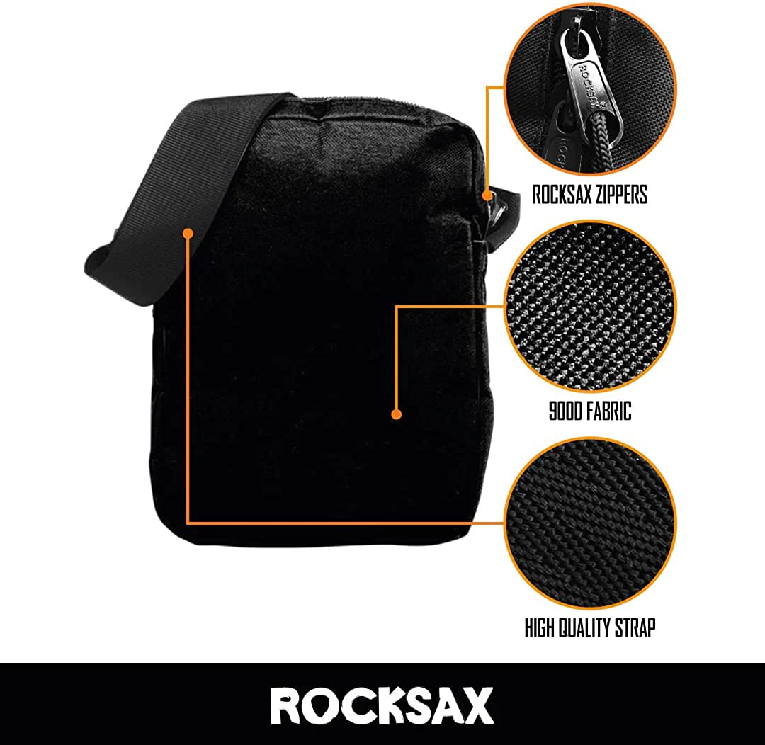 Rocksax Unisex Crossbody Bag Cosmetic Bag (pack of 1