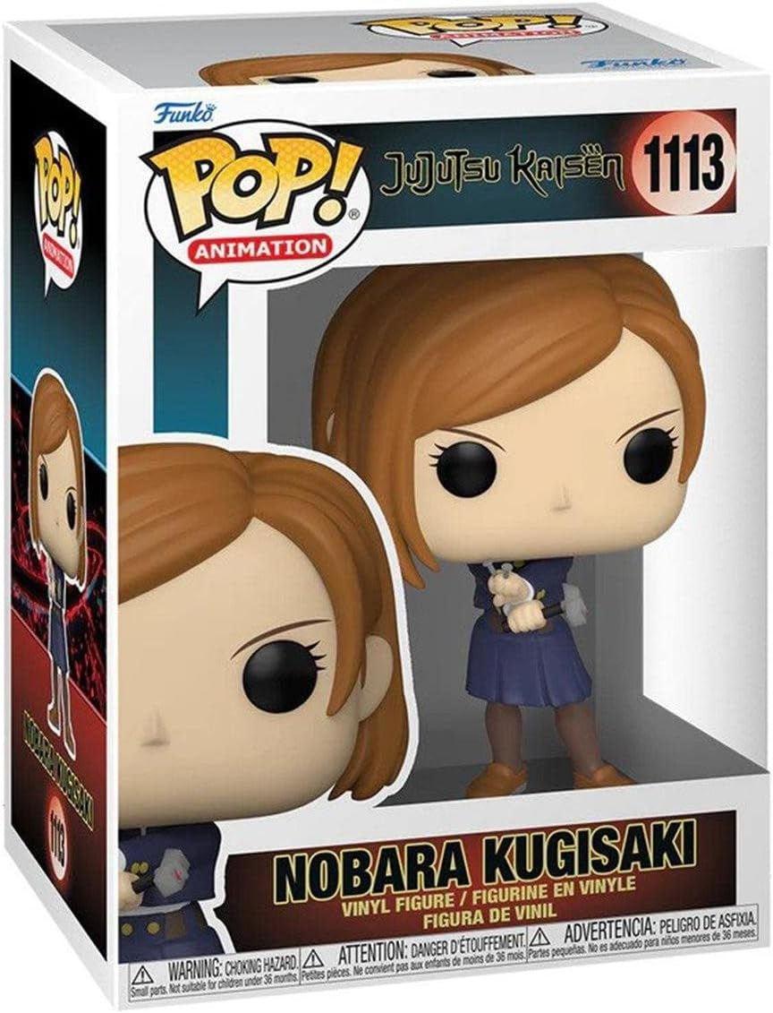 Funko POP! Animation: Jujutsu Kaisen - Nobara Kugisaki - Collectable Vinyl Figure - Gift Idea - Official Merchandise - Toys for Kids & Adults - Anime Fans - Model Figure for Collectors and Display