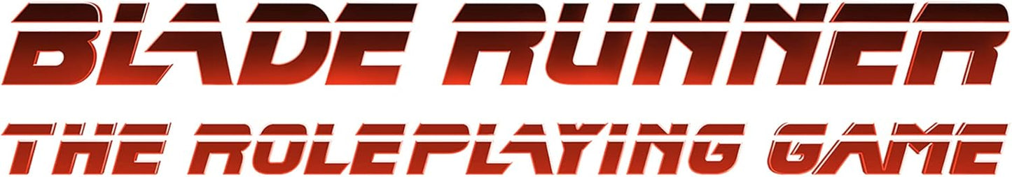 Free League Blade Runner RPG Dice Set of 4, Roleplaying Game Accessory