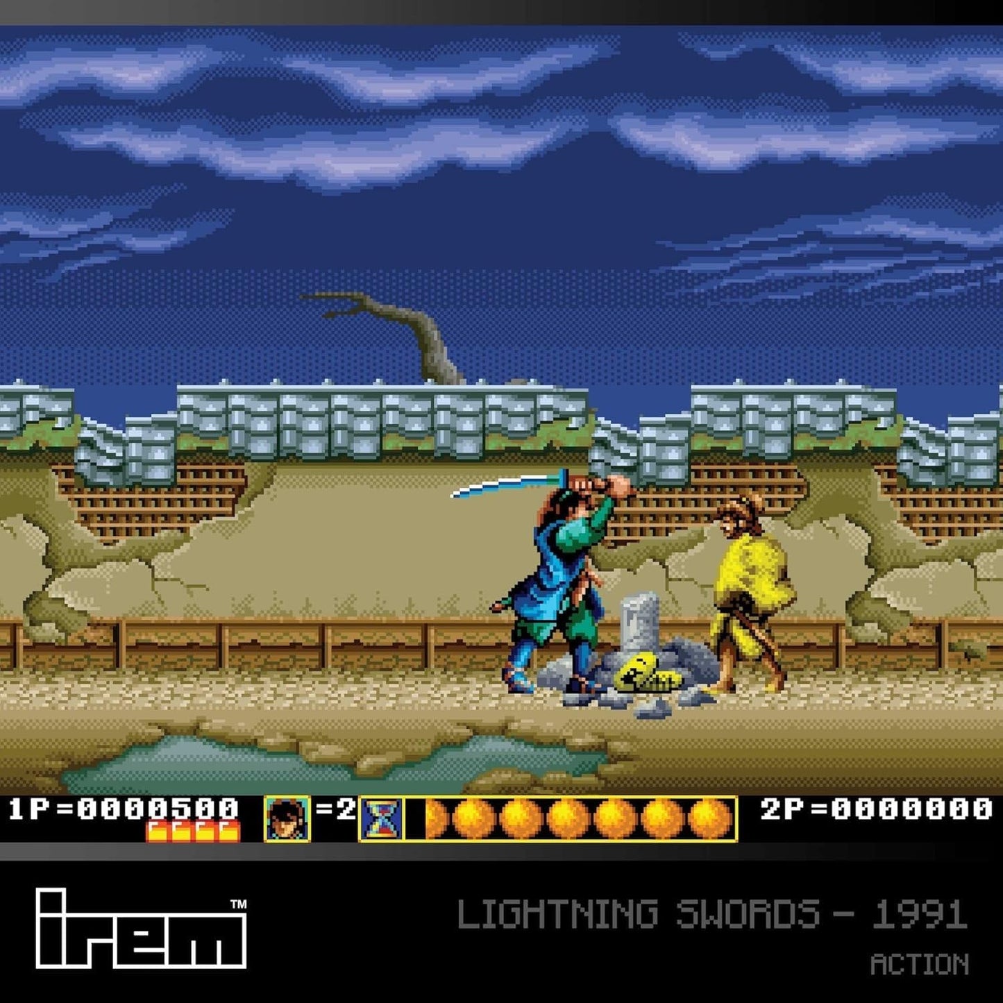 Blaze Cartucho Evercade IREM Arcade 1