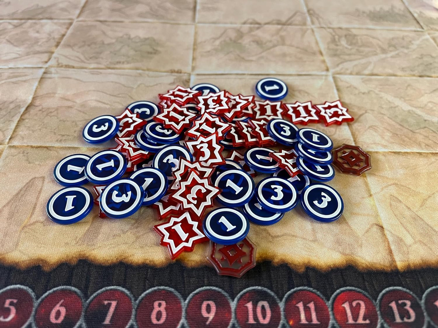 Summoner Wars Second Edition: Premium Tokens