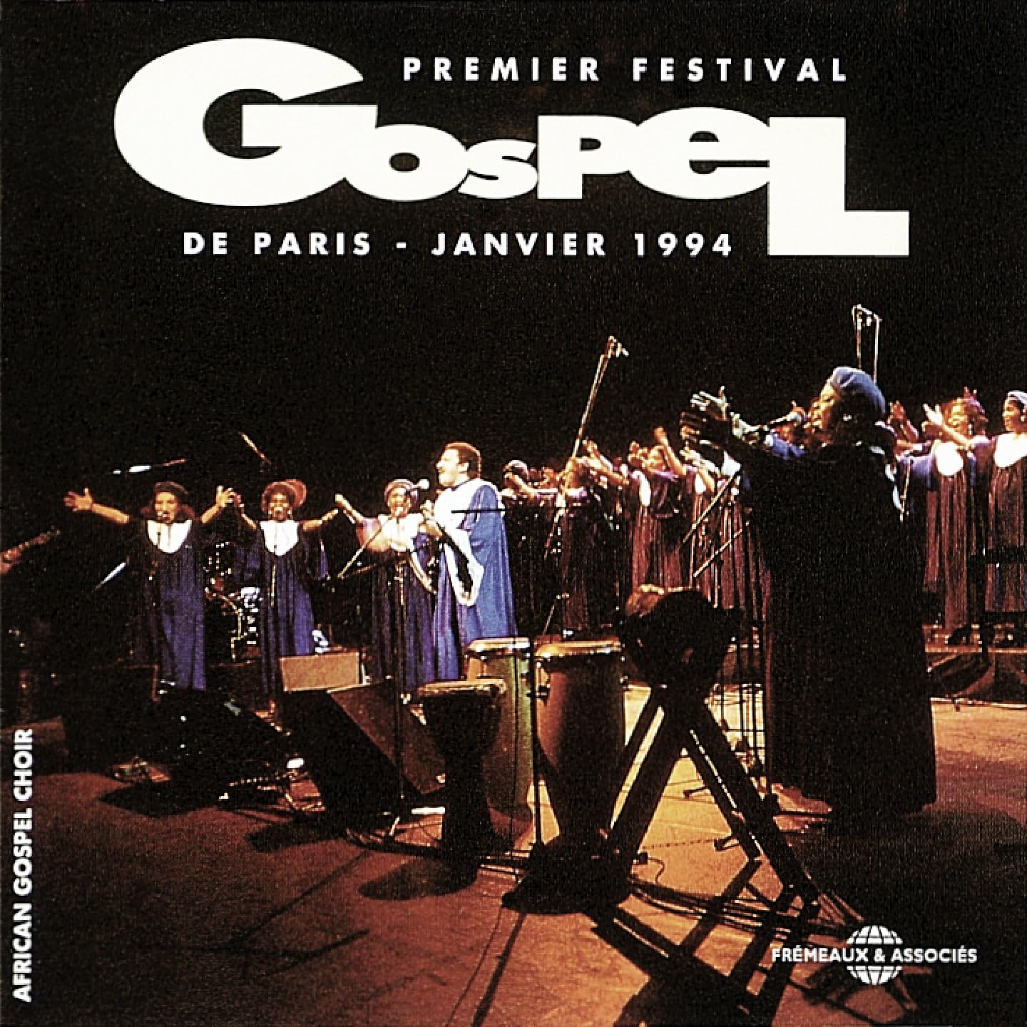 Premier Festival Gospel De Paris, Janvier 1994