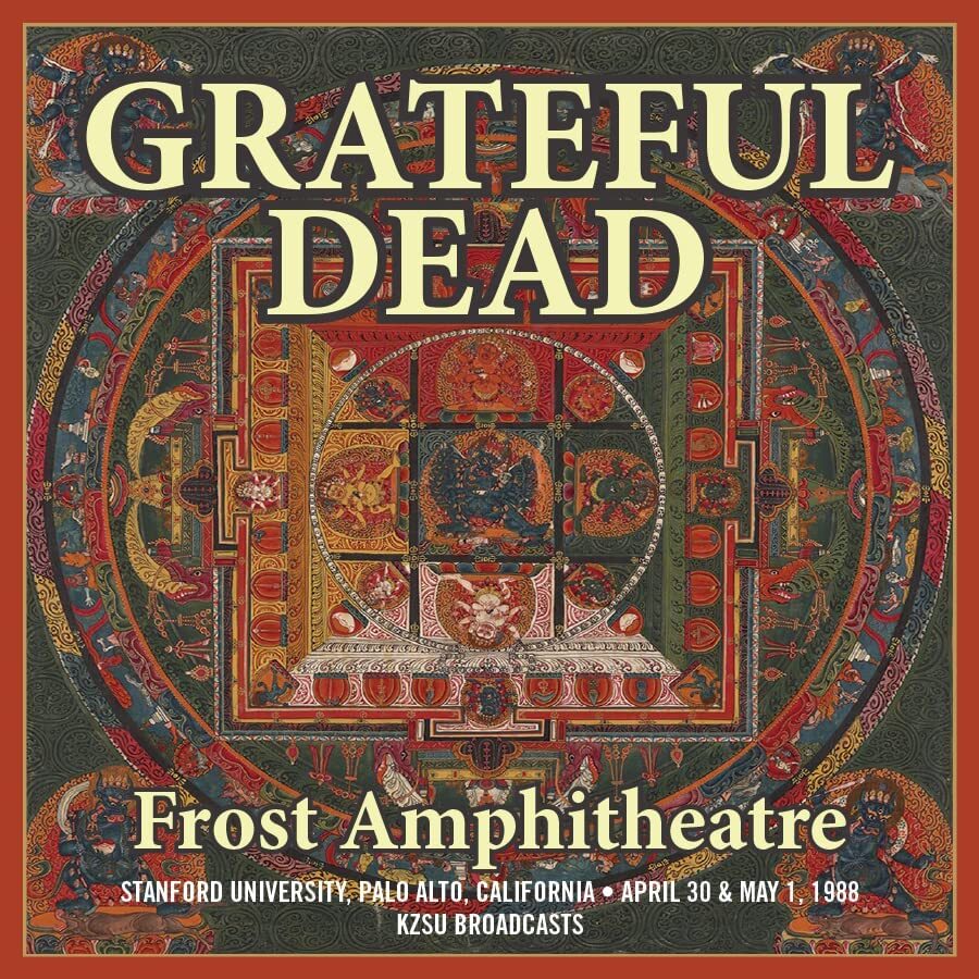 Frost Ampitheatre, Stanford University, Palo Alto, California: April 30 & May 1 1988 - KZSU Broadcasts