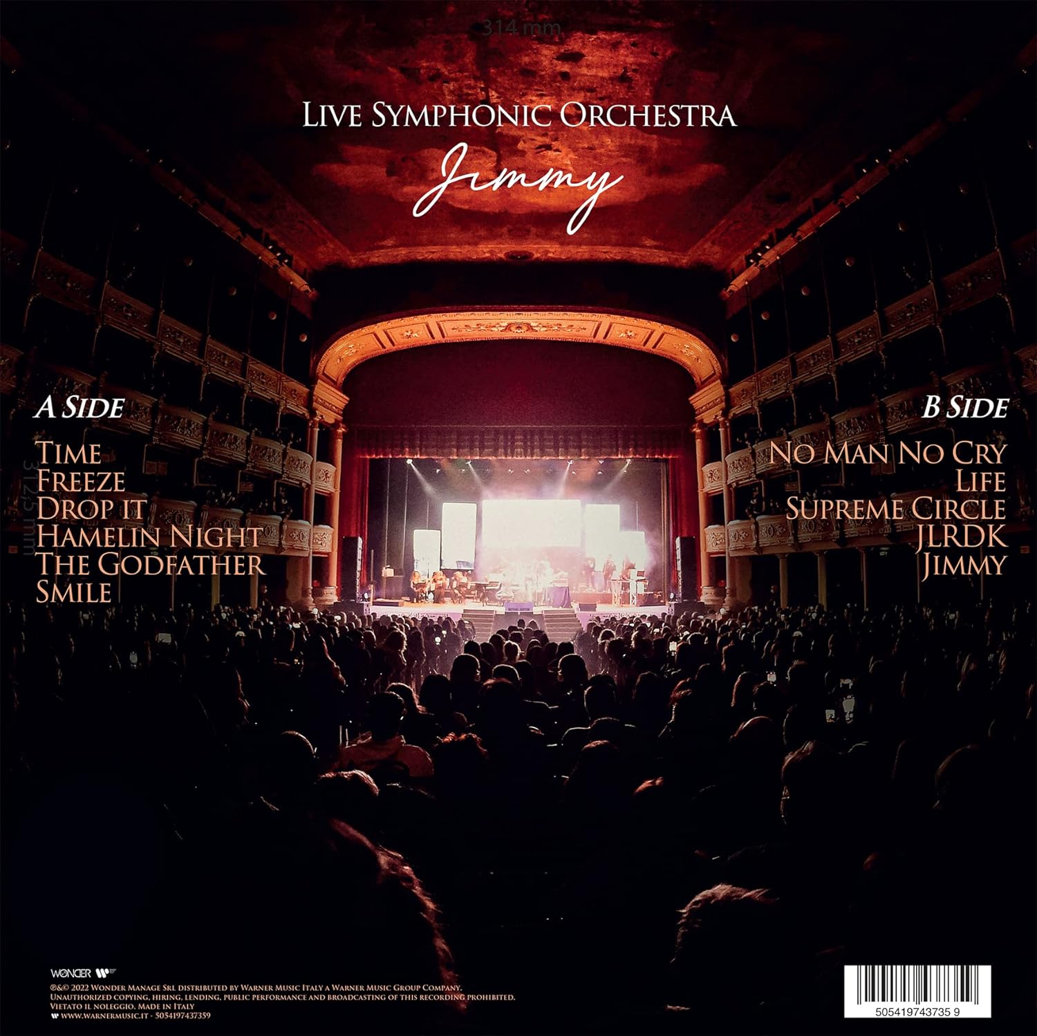 Jimmy Live Symphonic Orchestra
