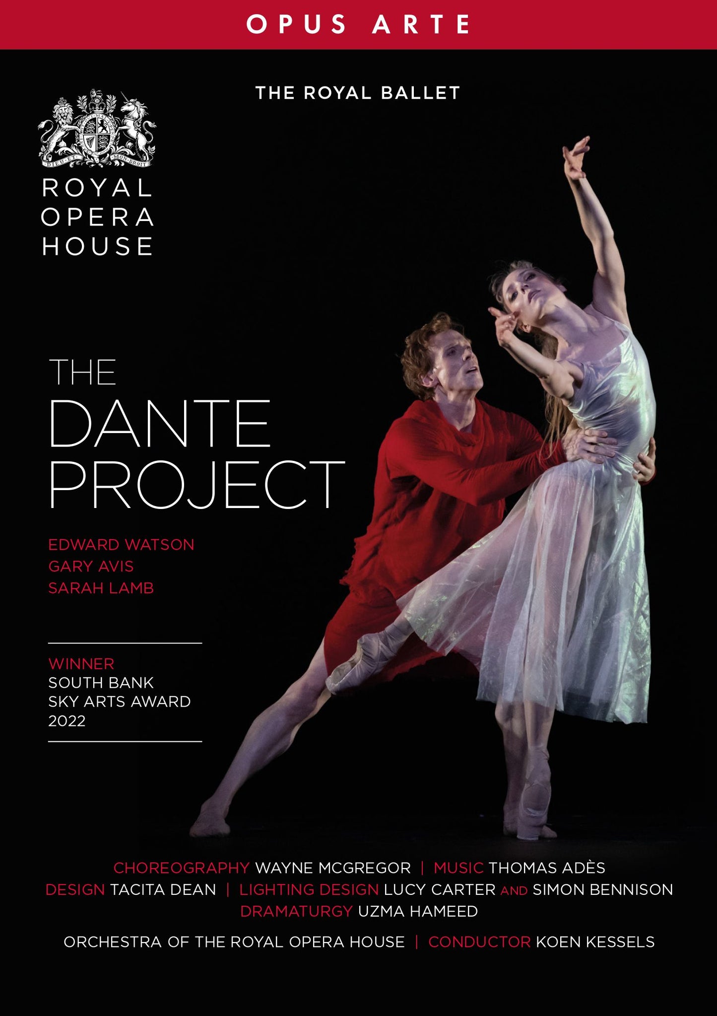 The Dante Project: Royal Ballet (McGregor)
