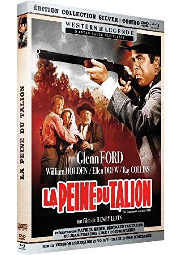 The Man from Colorado (Blu-Ray & DVD Combo)