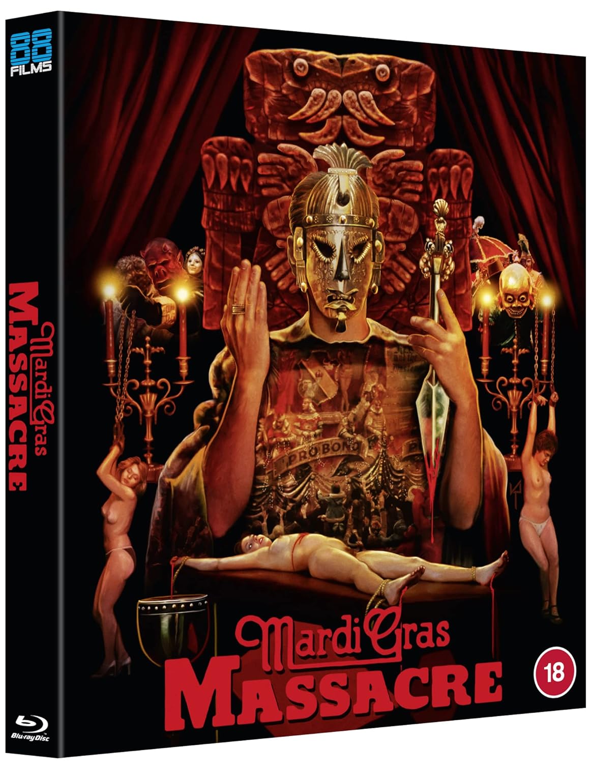 Mardi Gras Massacre - Deluxe Collector's Edition