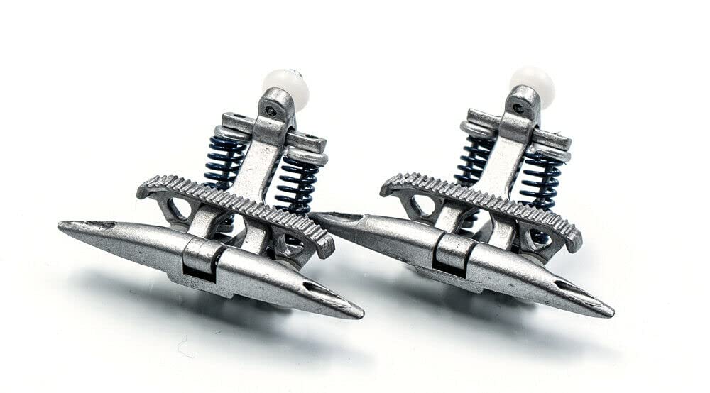 Jaegerndorfer D-LINE KLEMMEN 2 ST. ZILVER