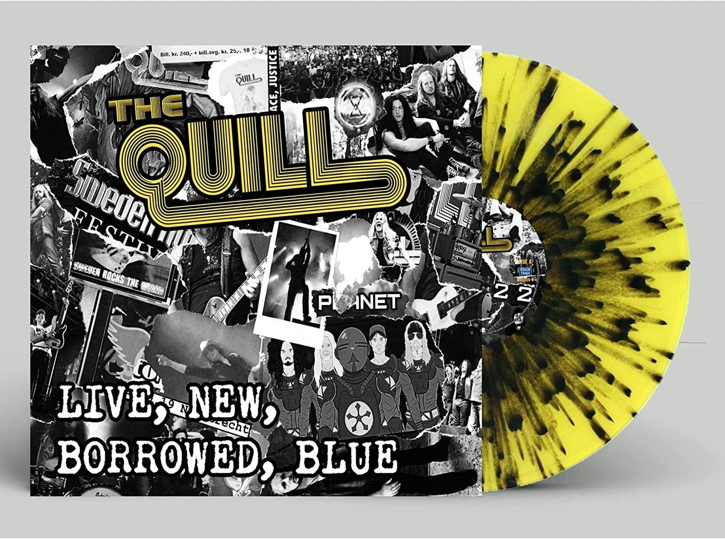 Live, New, Borrowed, Blue