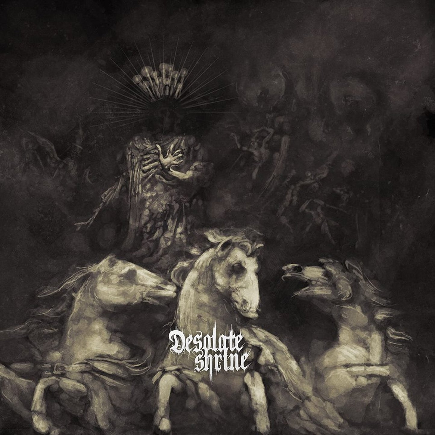 Desolate Shrine-Heart Of The Netherworld