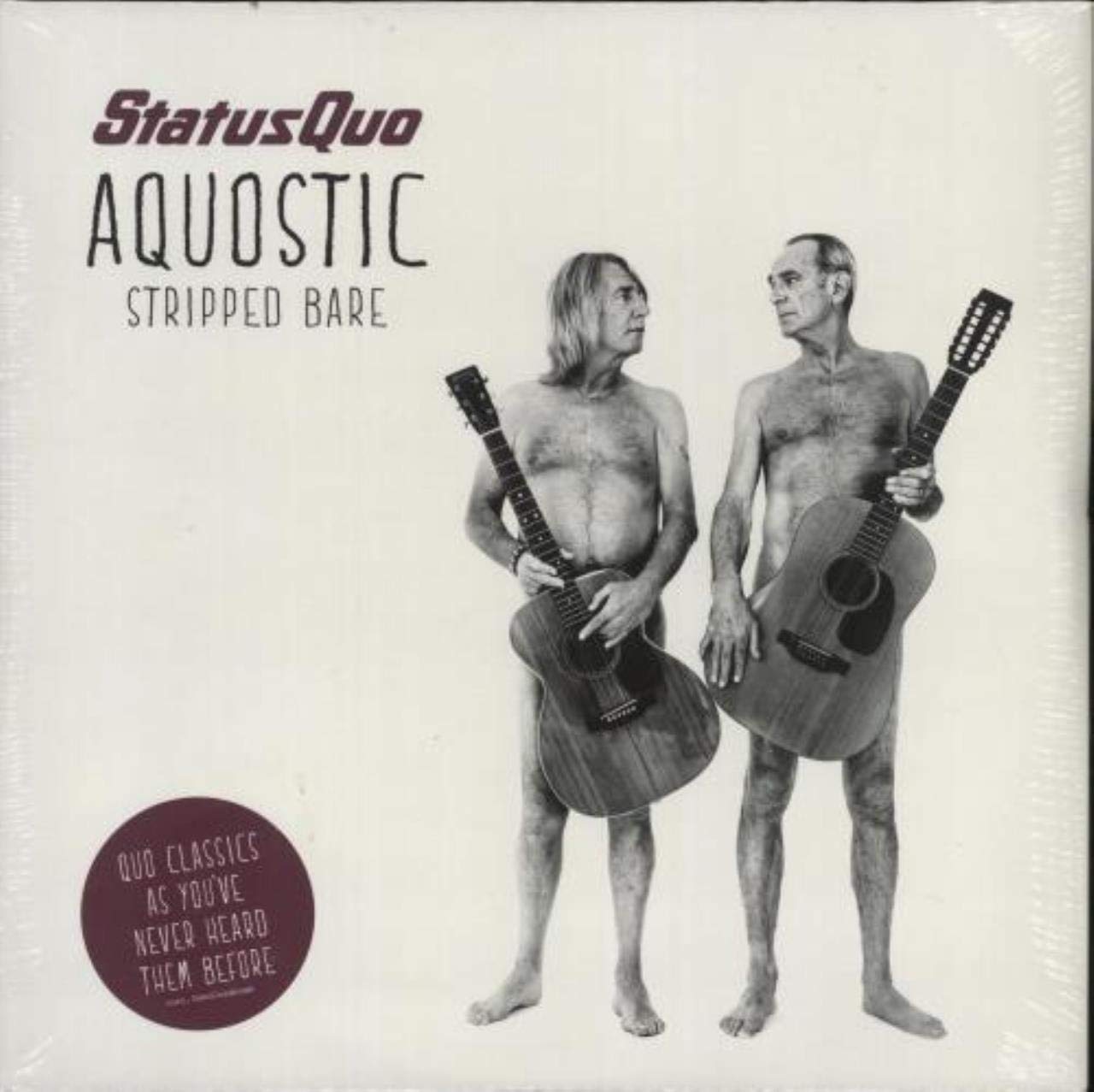 Aquostic / Stripped Bare