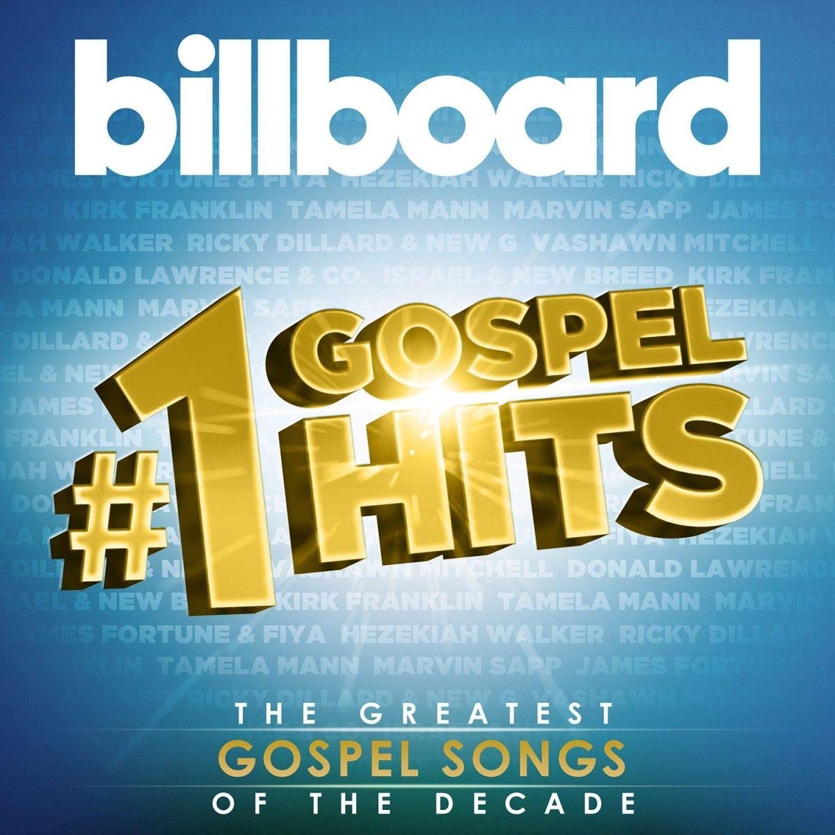 Billboard #1 Gospel Hits / Var