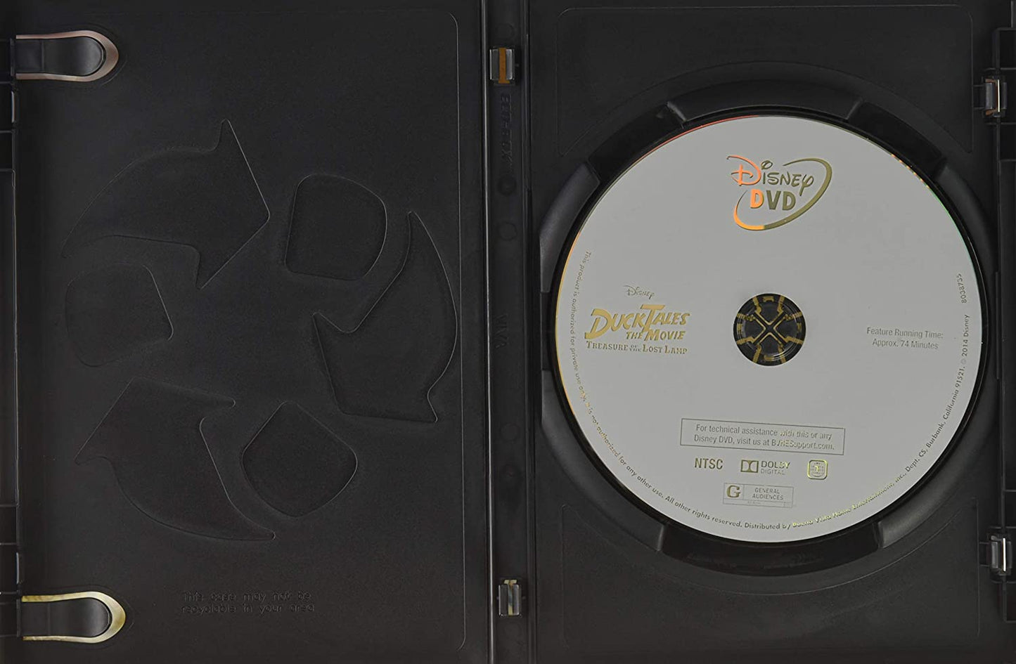 DUCKTALES THE MOVIE: TREASURE OF THE LOST LAMP - DUCKTALES THE MOVIE: TREASURE OF THE LOST LAMP (1 DVD