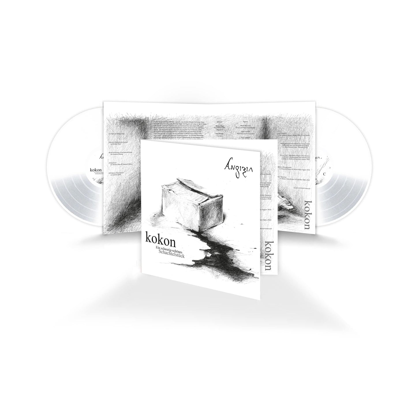 (Black)Kokon.Ein Schaurig-Schones Schachtelstuck