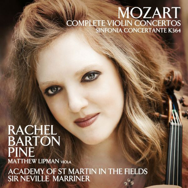Rachel Barton Pine: Complete Violin Concertos/...: Sinfonia Concertante, K364