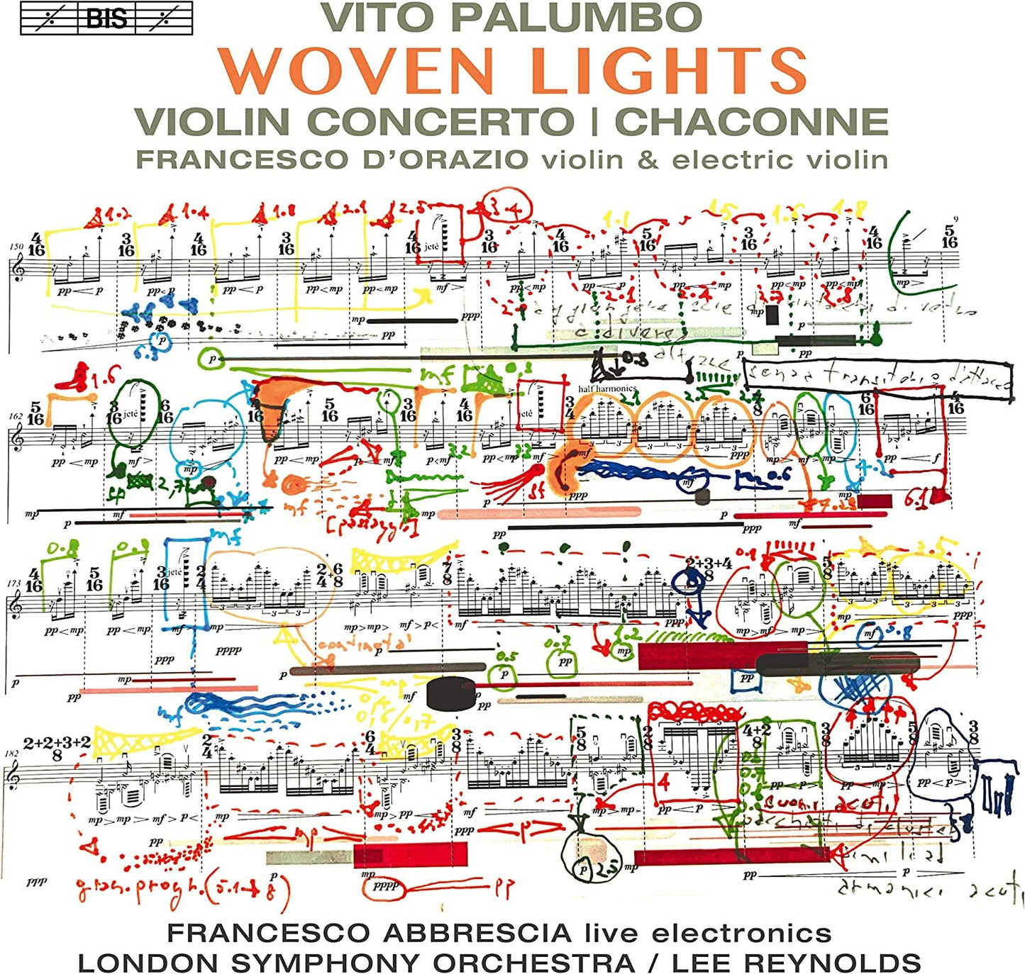 Vito Palumbo: Woven Lights: Violin Concerto/Chaconne